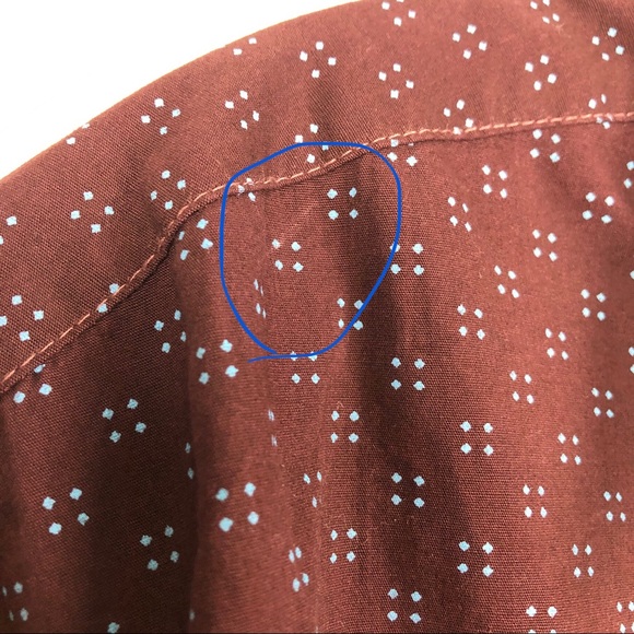 Airwalk s/s button down shirt - size XL - Picture 5 of 7